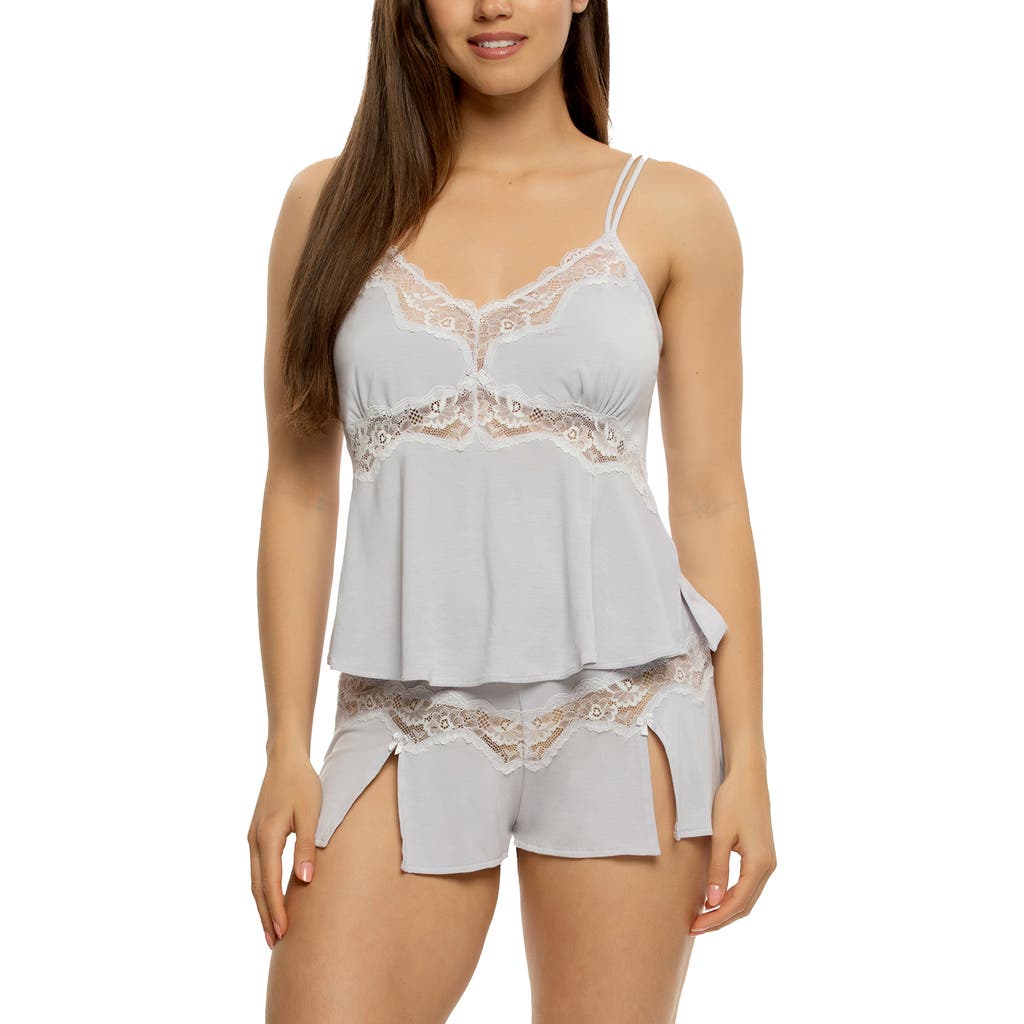 Felina Myrna Short Pajamas in Evening Haze at Nordstrom, Size Medium