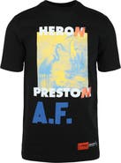 Heron Preston OS AF Graphic Print T-Shirt