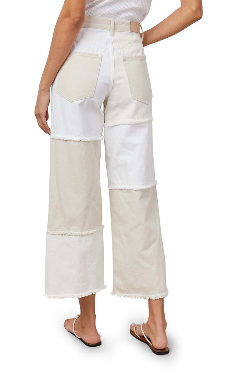 Rails The Getty High Waist Wide Leg Crop Jeans, Alternate, color, 