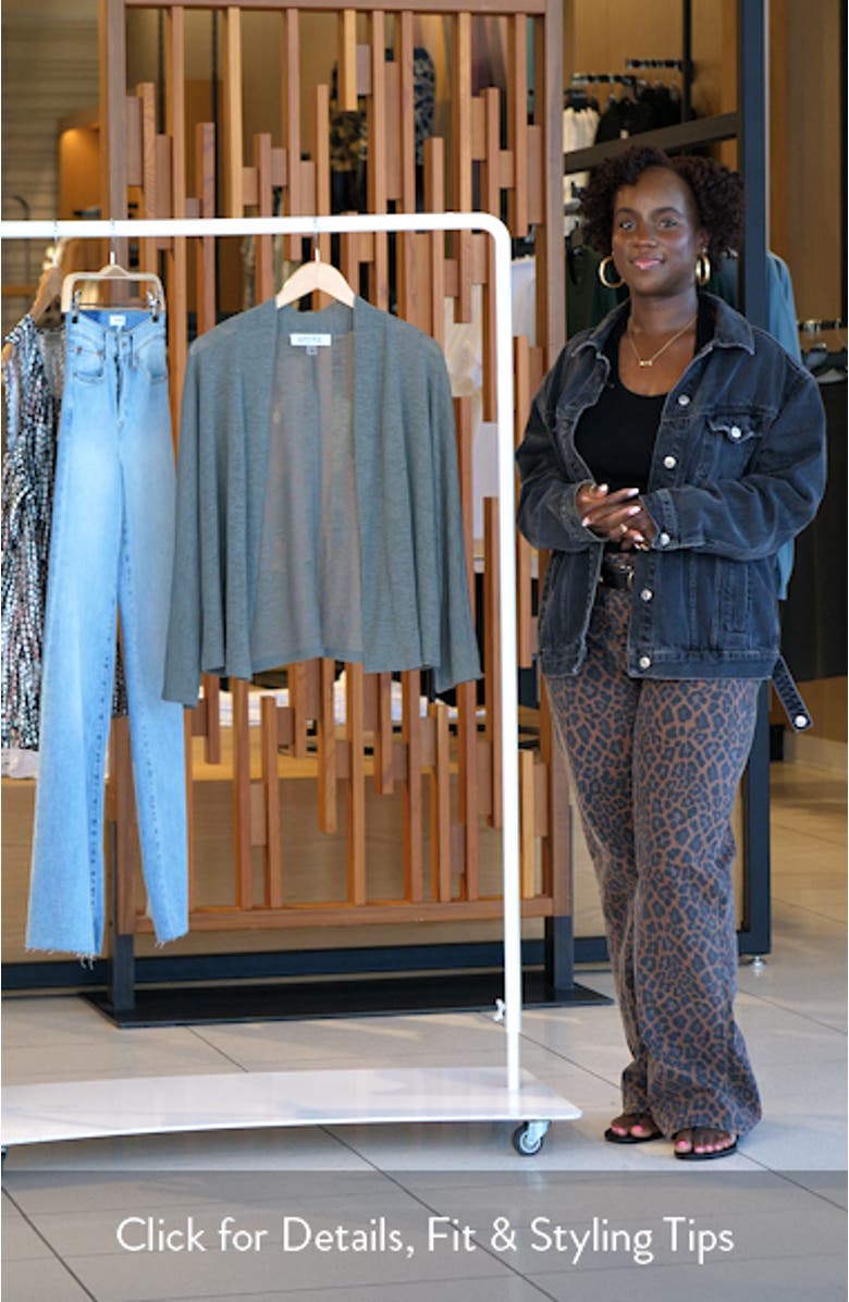 Dolman Cardigan, sales video thumbnail