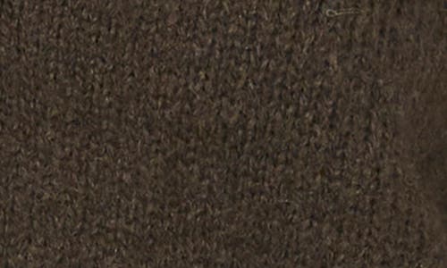 1.state Foldover Collar Cardigan In Green