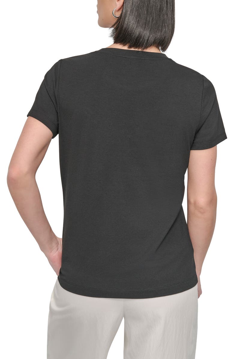 DKNY Brooklyn Bridge Graphic T-Shirt, Alternate, color, 