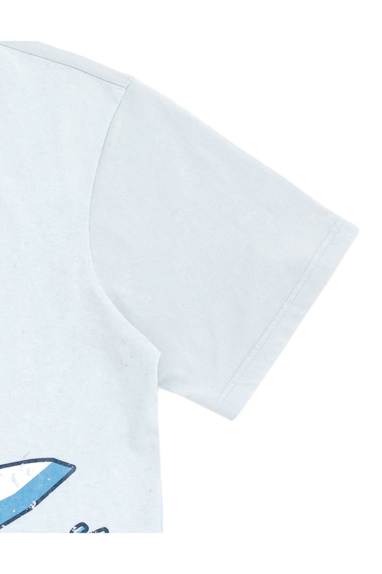 Holiday T-Shirt, Alternate, color, Sky Blue