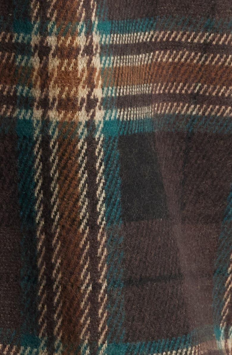 RVCA Vacancy Plaid Regular Fit Button-Up Shirt, Alternate, color,