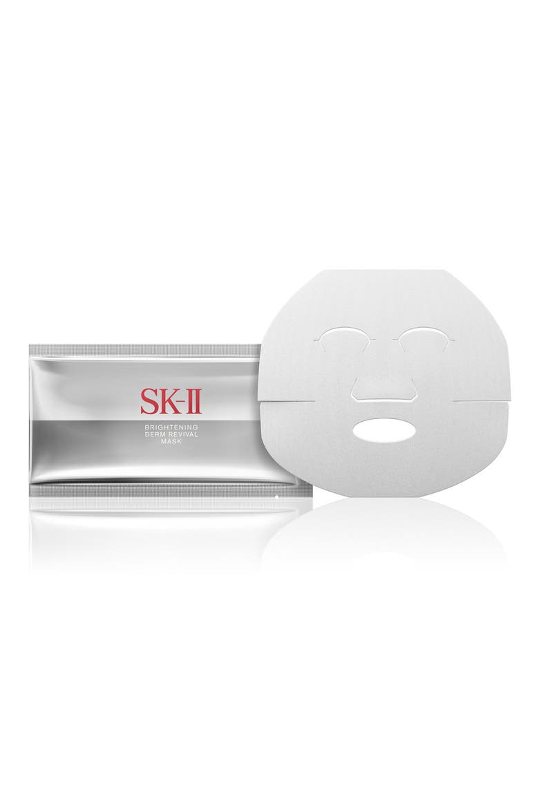 Brightening Derm Revival Mask, Main, color, NO COLOR
