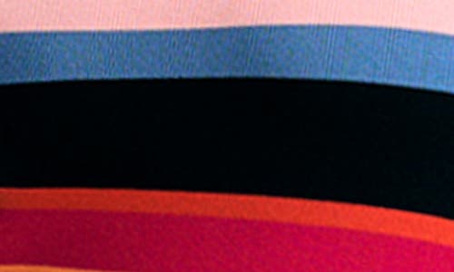 Isaac Mizrahi New York Stripe Sleeveless Sweater Dress