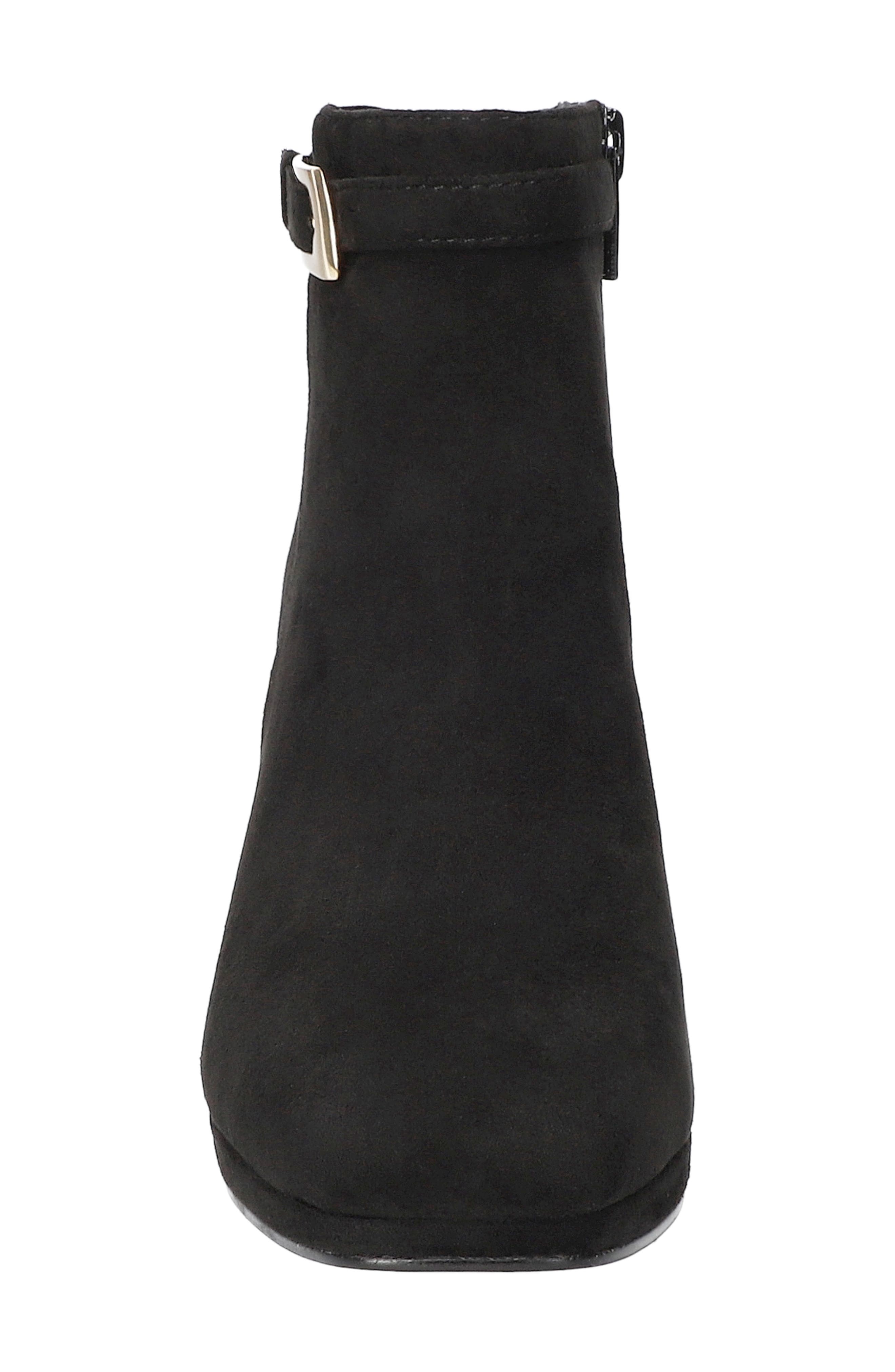 Hudson Platform Bootie, Alternate, color, BLACK SUEDE