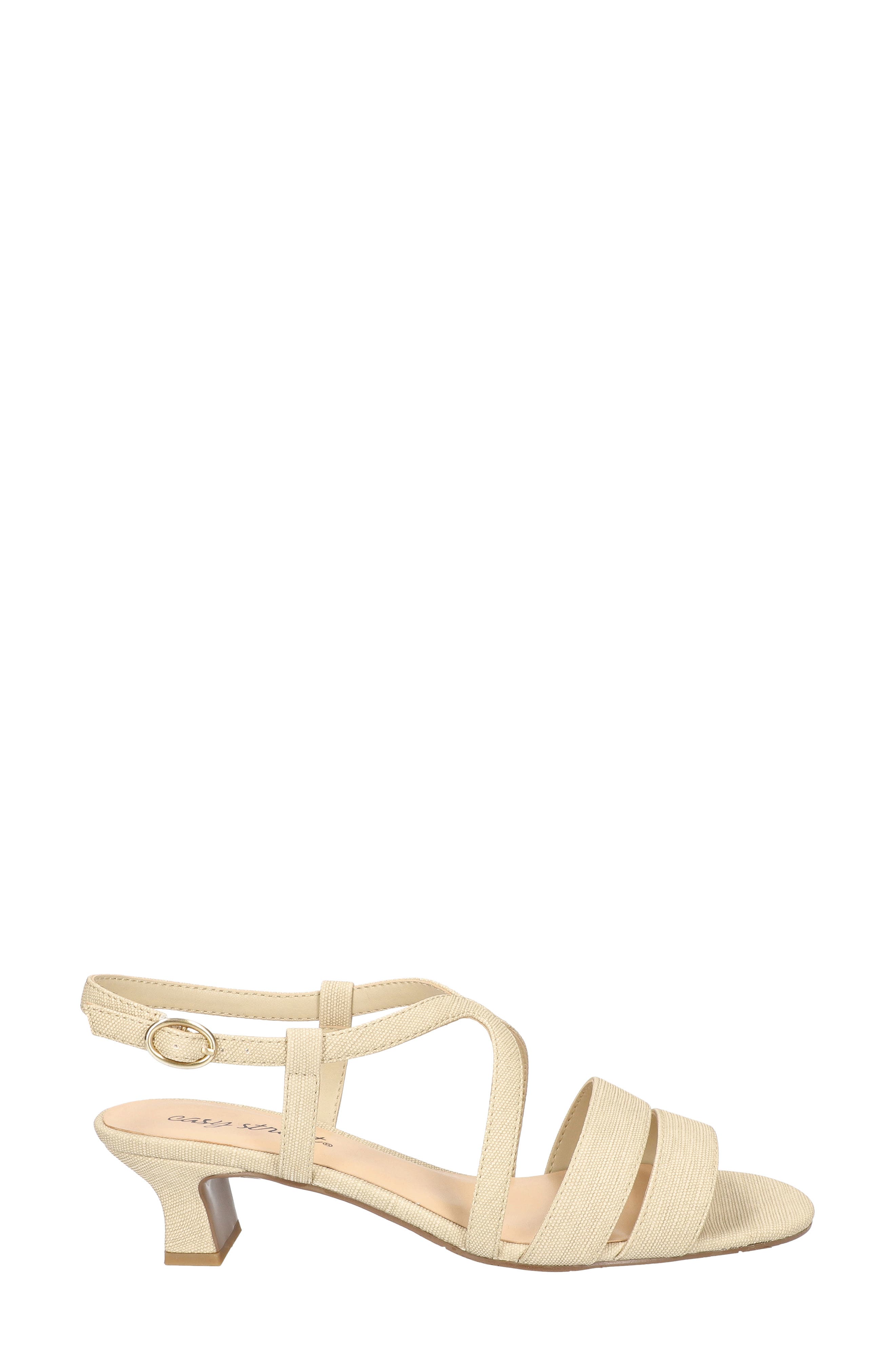 Blissful Ankle Strap Sandal, Alternate, color, NATURAL LINEN
