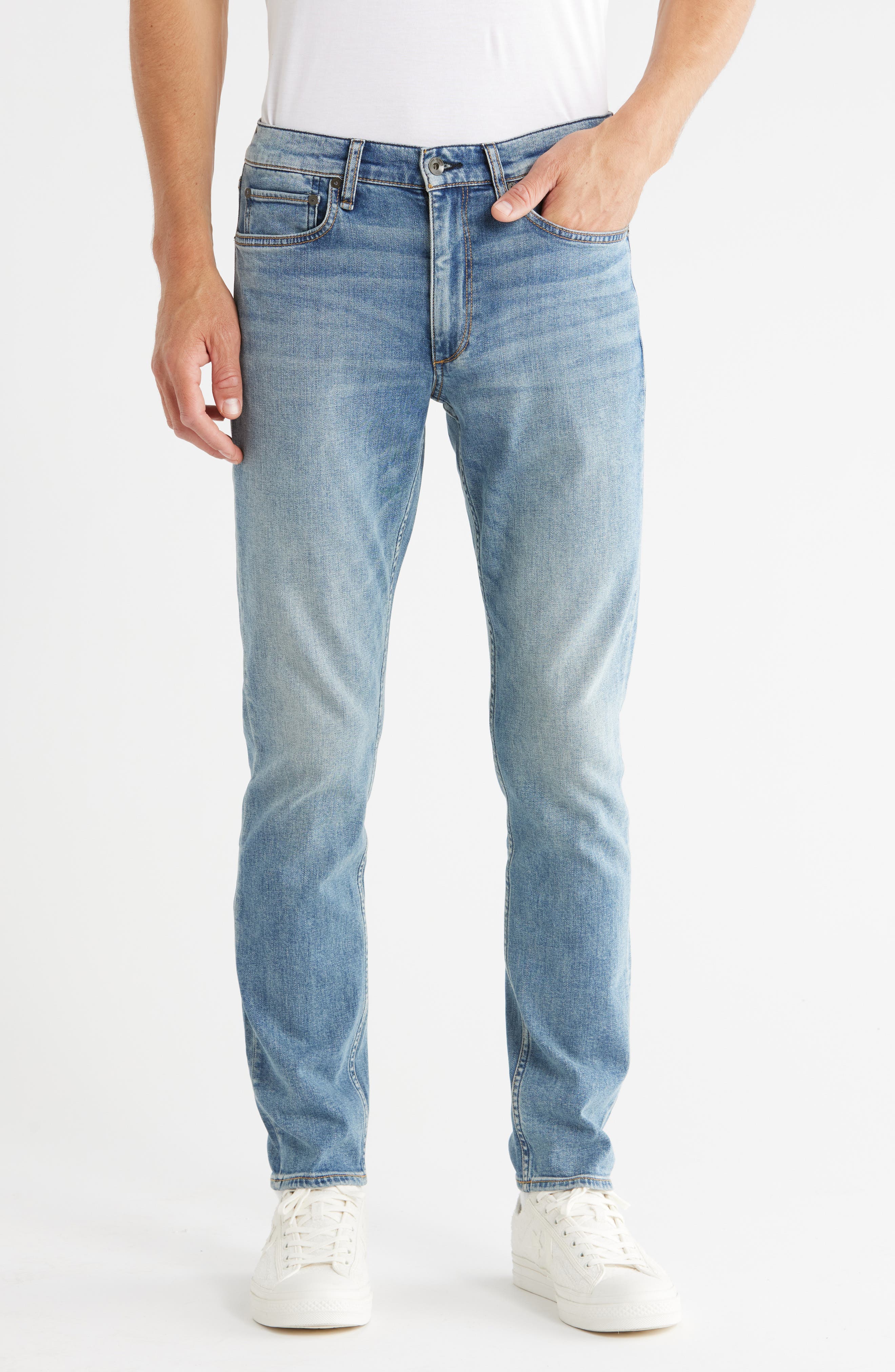 rag & bone Fit 2 Authentic Stretch Slim Fit Jeans