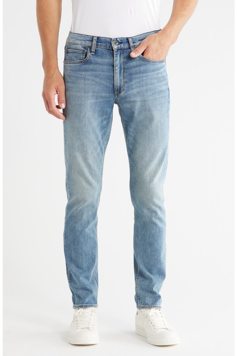 Fit 2 Authentic Stretch Slim Fit Jeans, Main, color, GAB