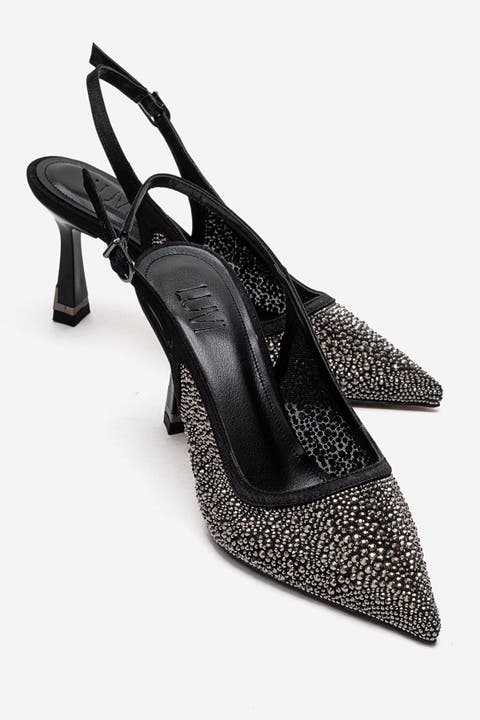 Frea Slingback Stiletto Pump