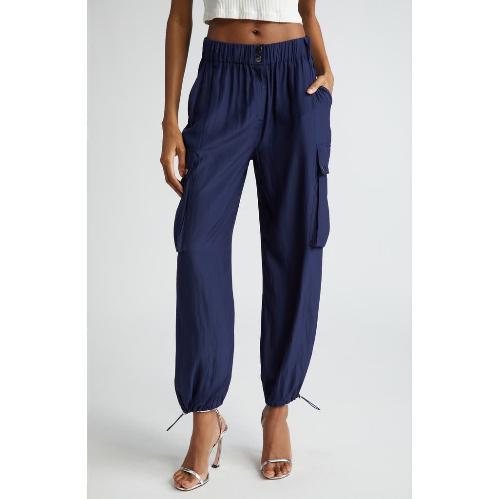 Ramy Brook Joss Wide Leg Pant In Spring Navy