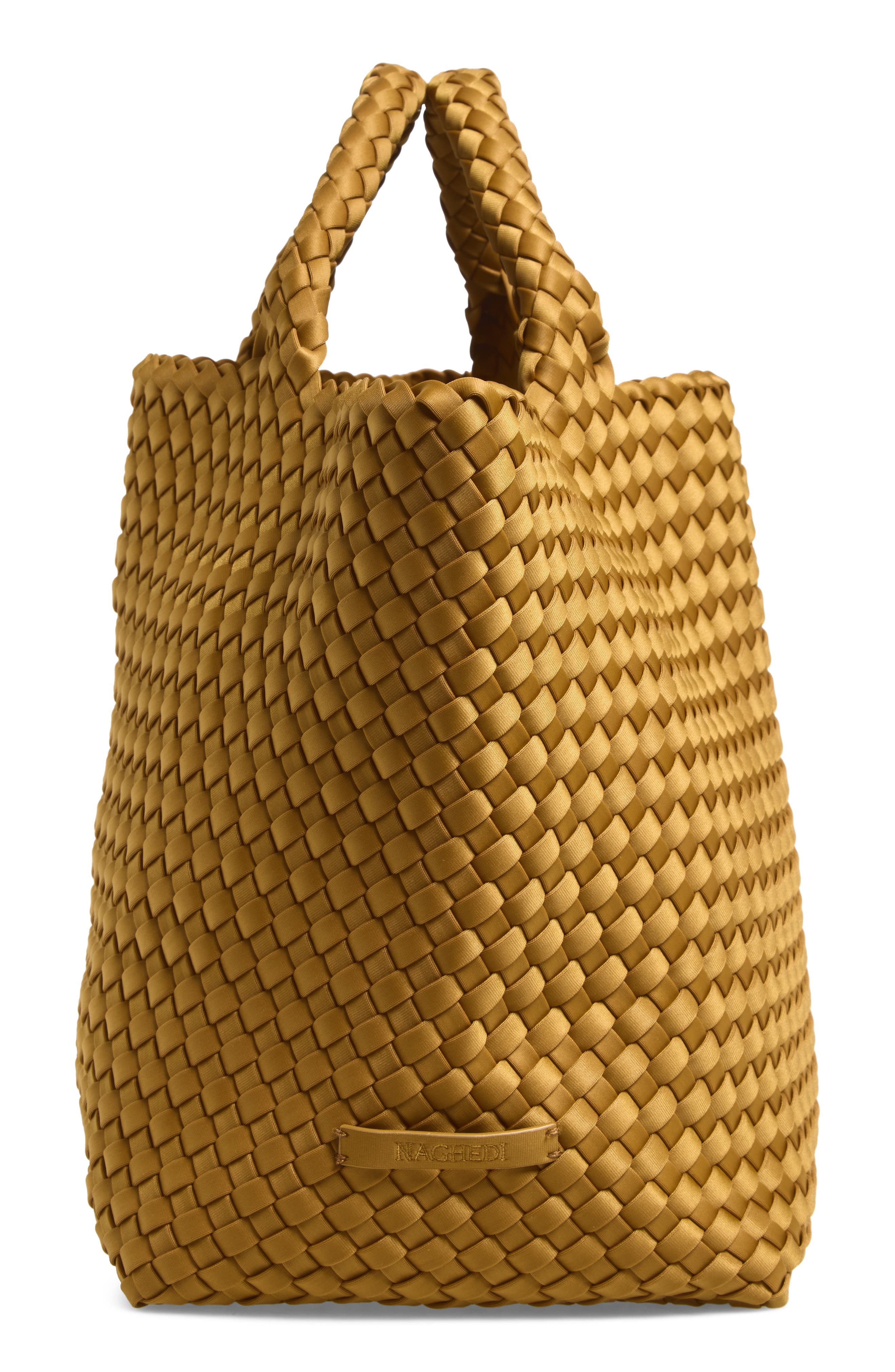 St. Barths Medium Tote (Nordstrom Exclusive), Alternate, color, TURMERIC