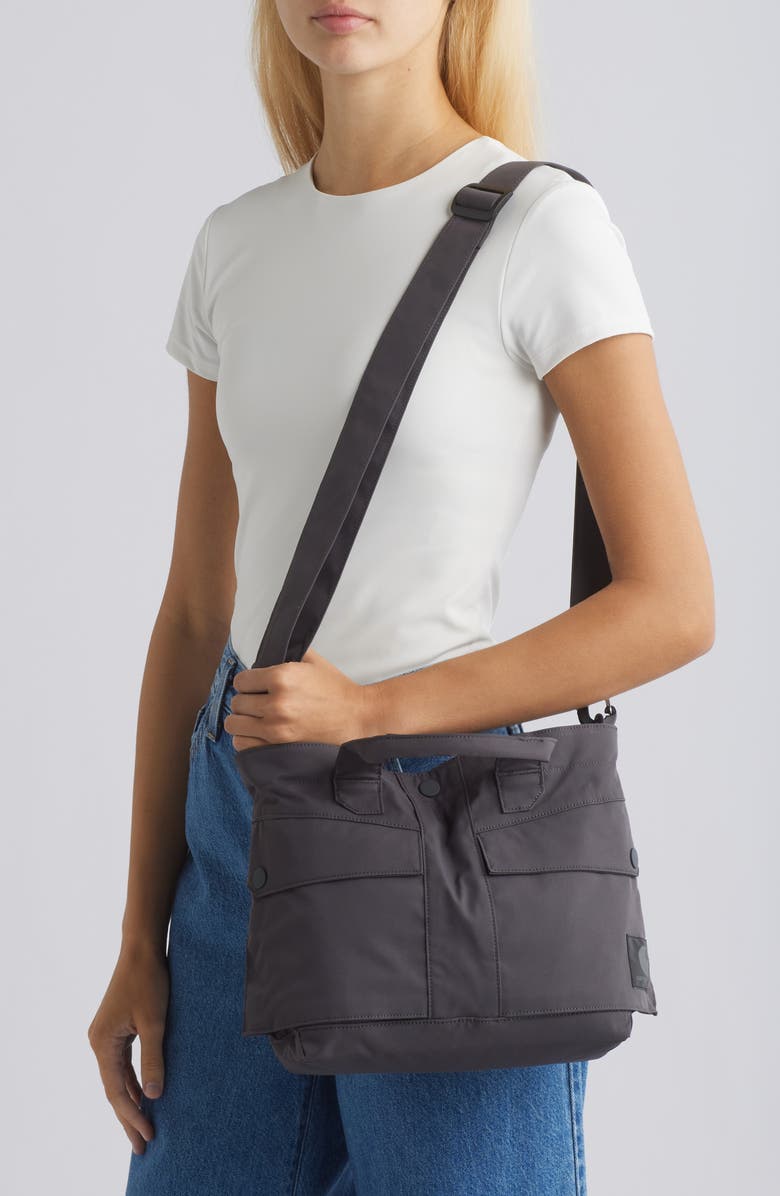 Carhartt Work In Progress Balto Twill Shoulder Bag, Alternate, color,