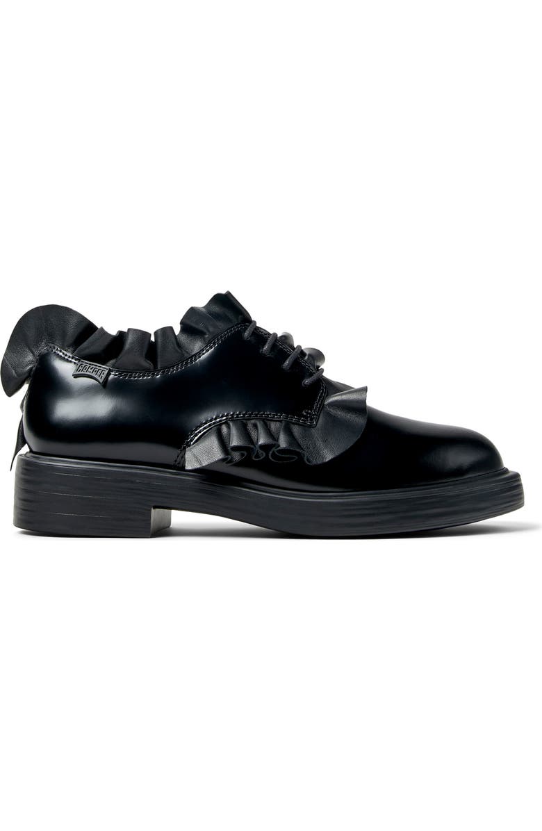 Camper Dean Polka Dot Derby, Alternate, color, Black Black