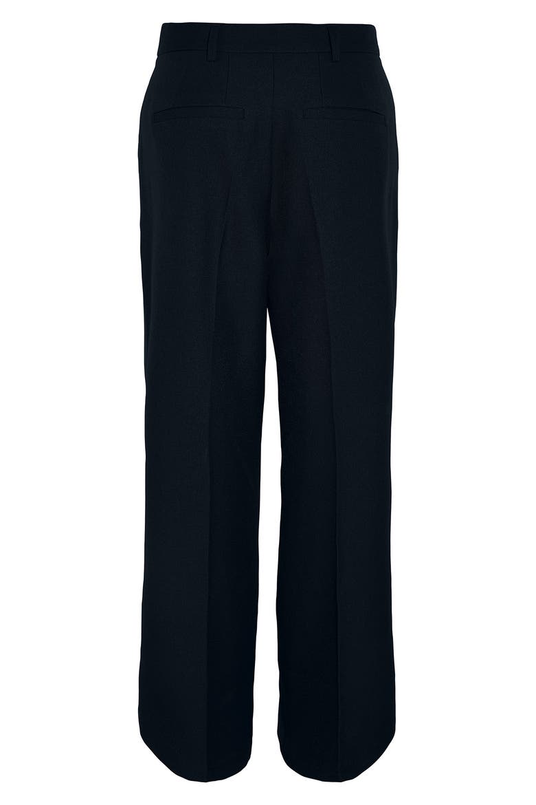 Layton Baggy Pants, Alternate, color, BLACK