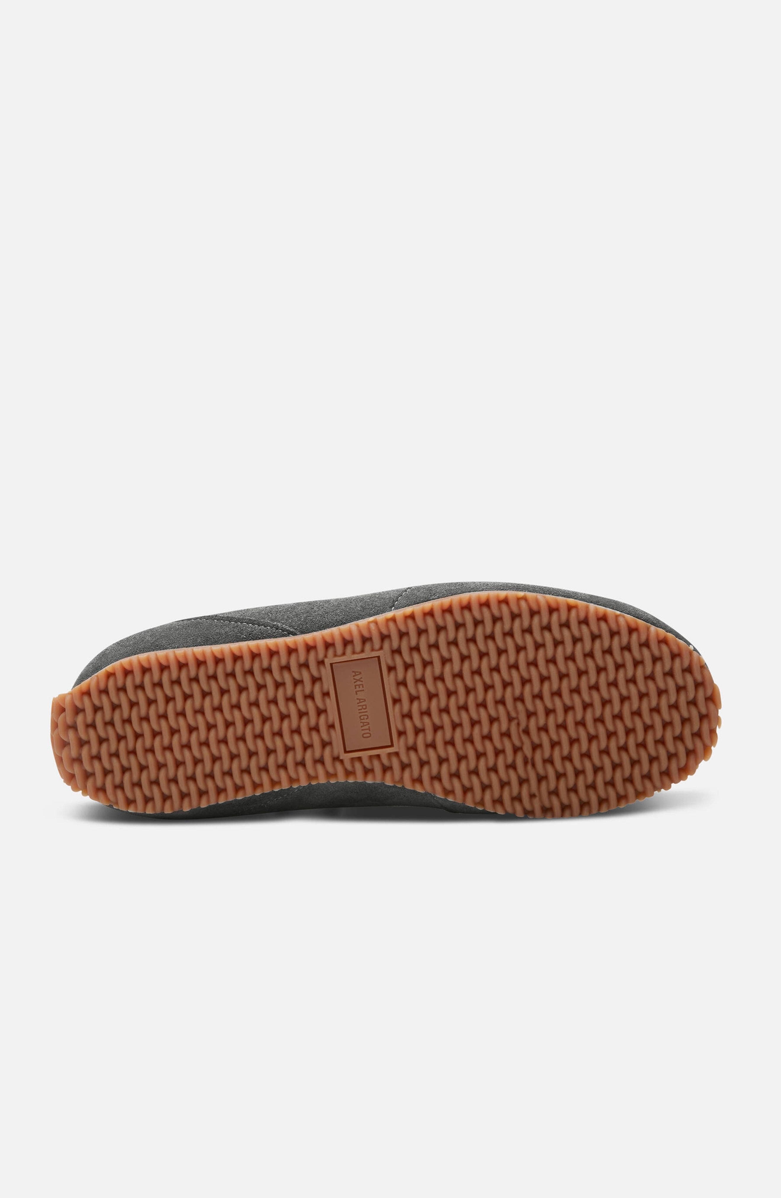Daze Suede Runner - Men's, Alternate, color, Dark Grey/Dark Grey