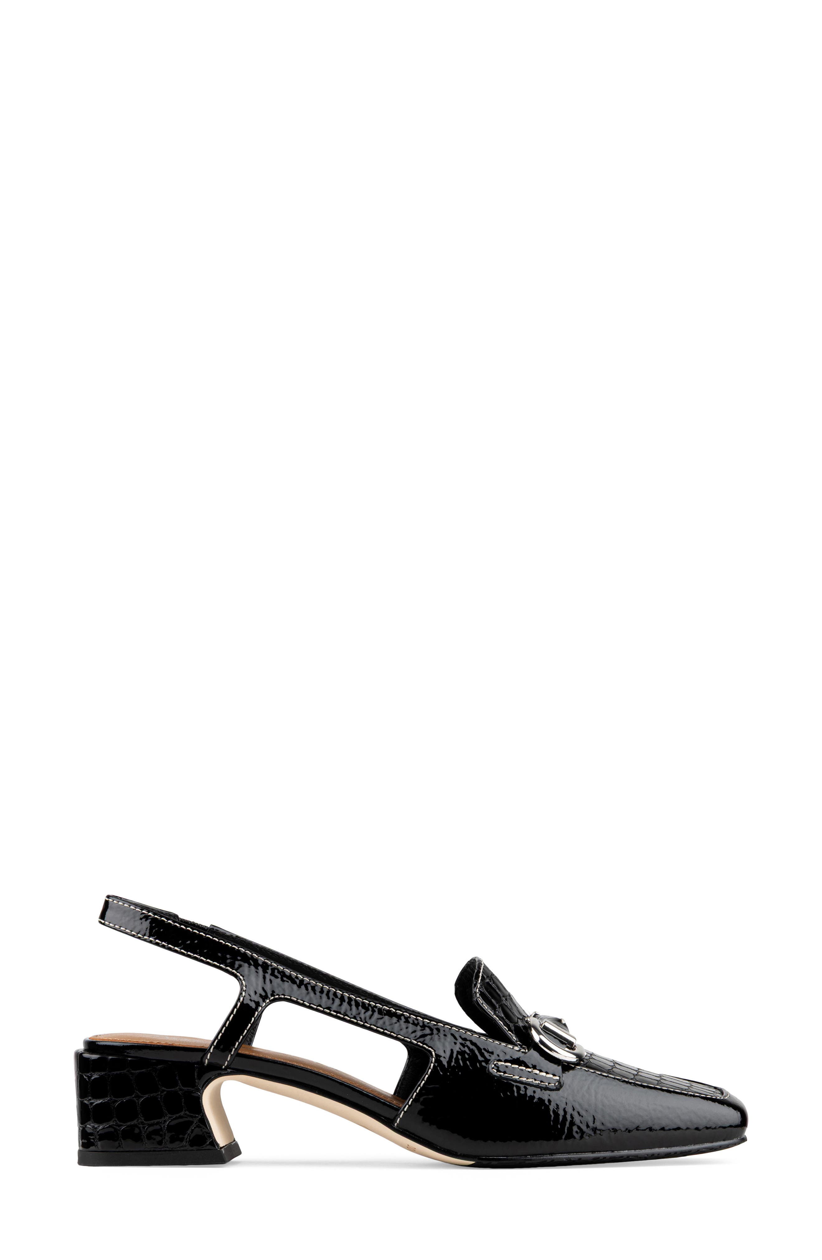 Donald Pliner Slingback Pump, Alternate, color, Black