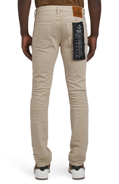 Prps Cactus Straight Leg Jeans In Sand