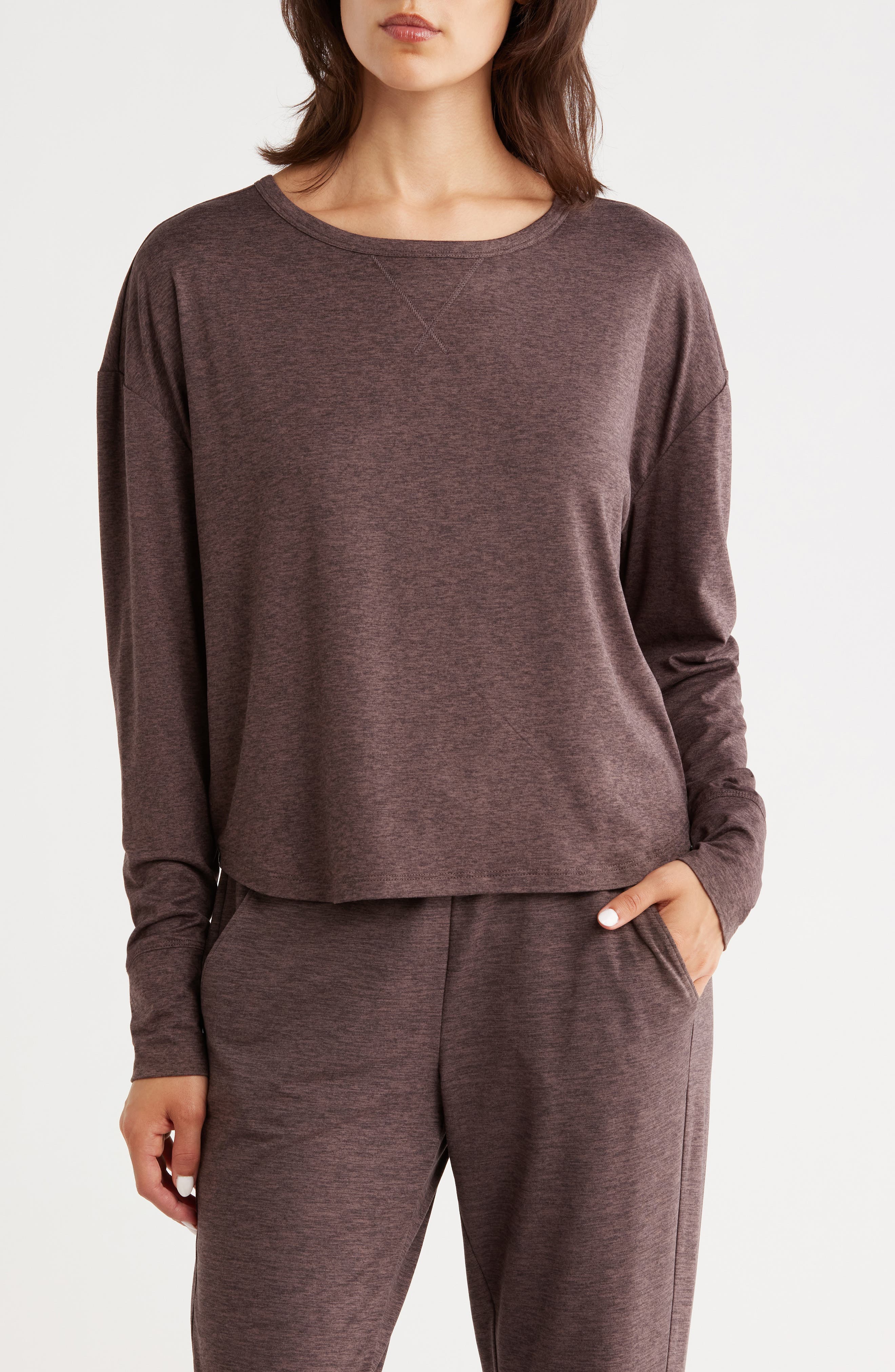 GREY PLUM HEATHER