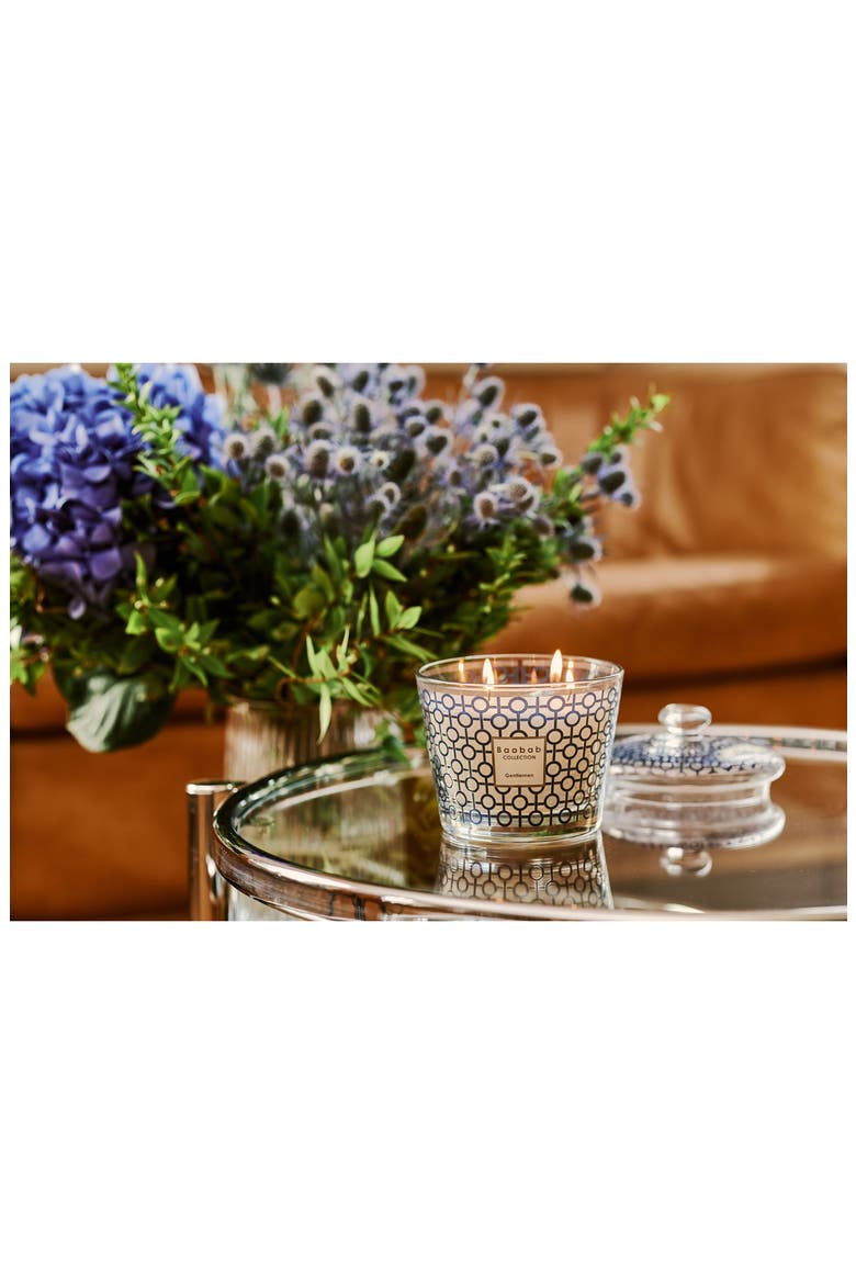 Gentlemen Candle & Glass Dome Gift Set, Alternate, color, MULTICOLOR