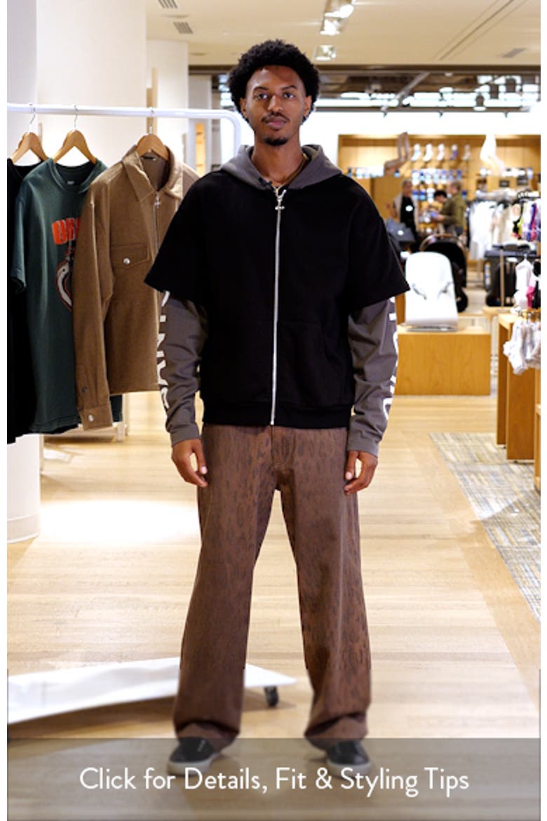 Credenza Zip Hoodie video