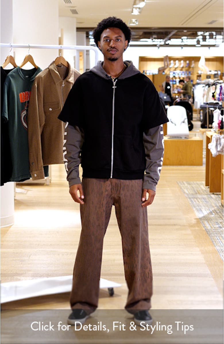 Credenza Zip Hoodie, sales video thumbnail