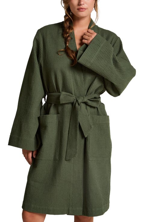 Waffle Bathrobe