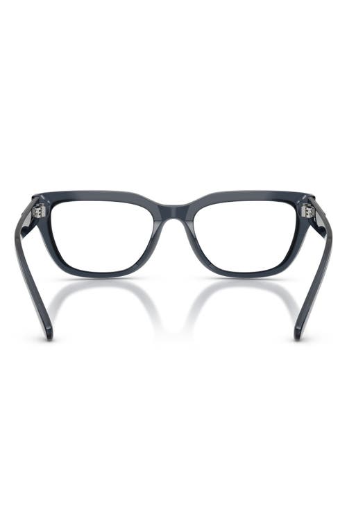 Diesel ® 52mm Rectangular Optical Glasses