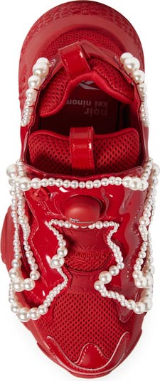 x Reebok Instapump Fury Platform Sneaker