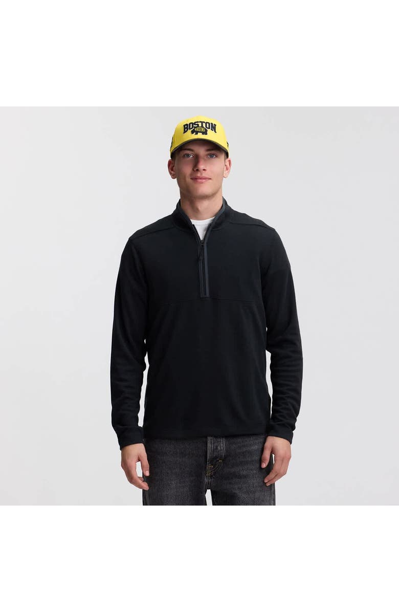 FANATICS Men's Fanatics  Gold/Black Boston Bruins 2026 NHL Stadium Series Authentic Pro Quick Release Adjustable Hat, Alternate, color, Gold