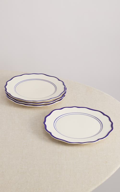 Maison Madison Home Dinner Plate Set Of 4 In Jane