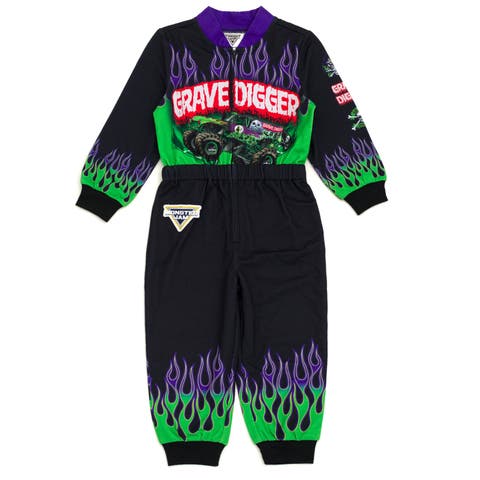 Zip-Up Coverall