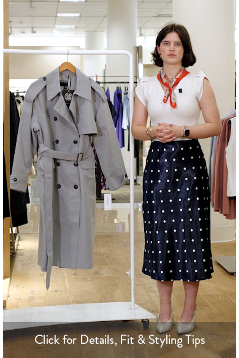 Belted Trench Coat video