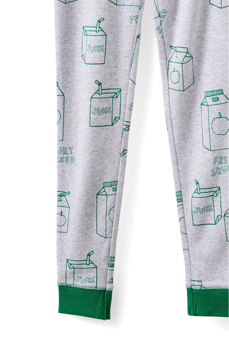 Cotton On Kids Kid's Cameron Short/Long Pyjama Set, Alternate, color, Grey Marle Juice