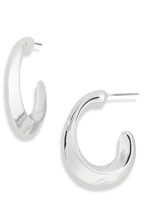 Statement Hoop Earrings
