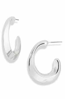 Leith Statement Hoop Earrings