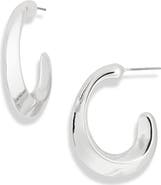 Leith Statement Hoop Earrings