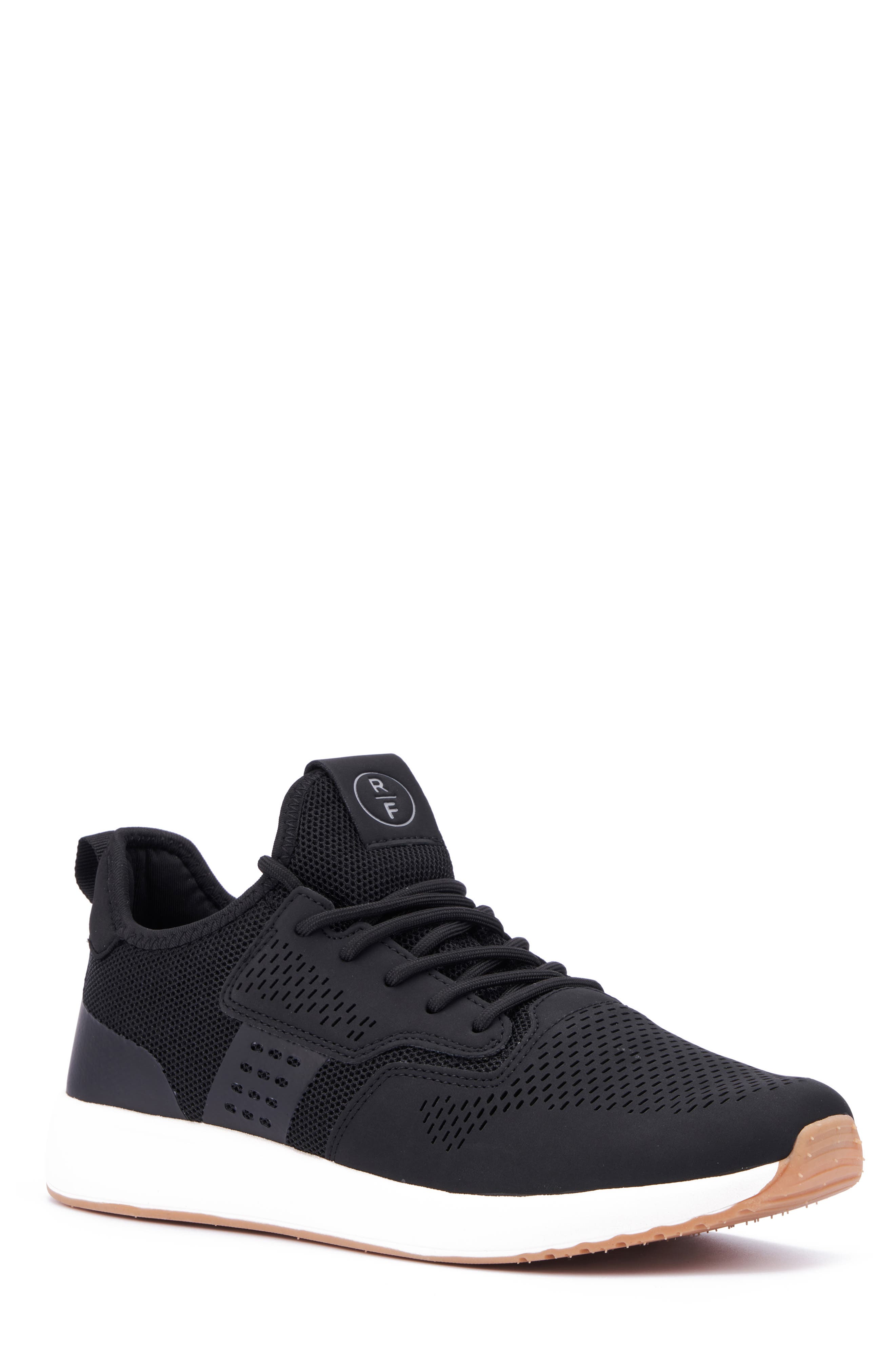 RESERVE FOOTWEAR Perforated Sneaker