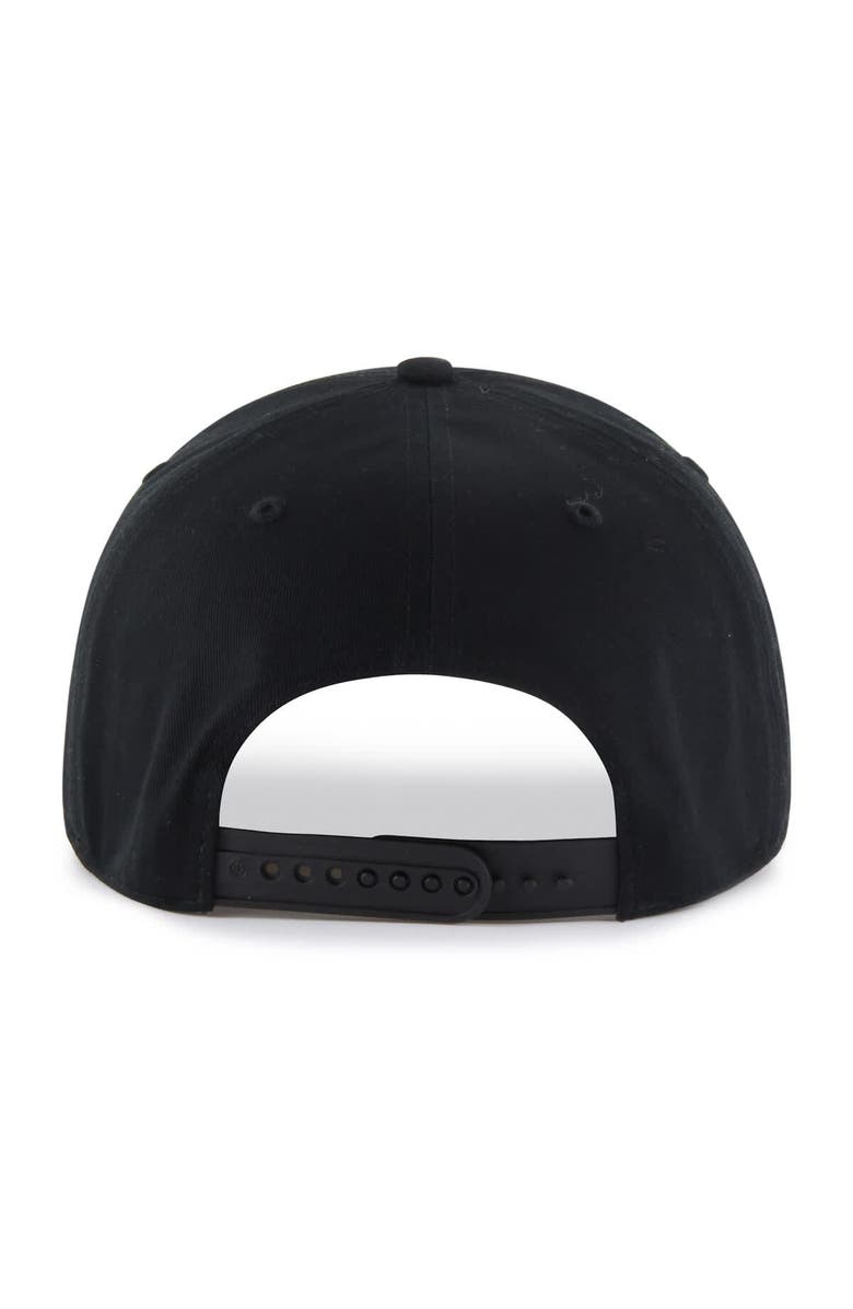 '47 Men's '47 Black Kyle Larson Hitch Adjustable Hat, Alternate, color, Black