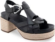 Aerosoles Chatham Ankle Strap Espadrille Platform Sandal