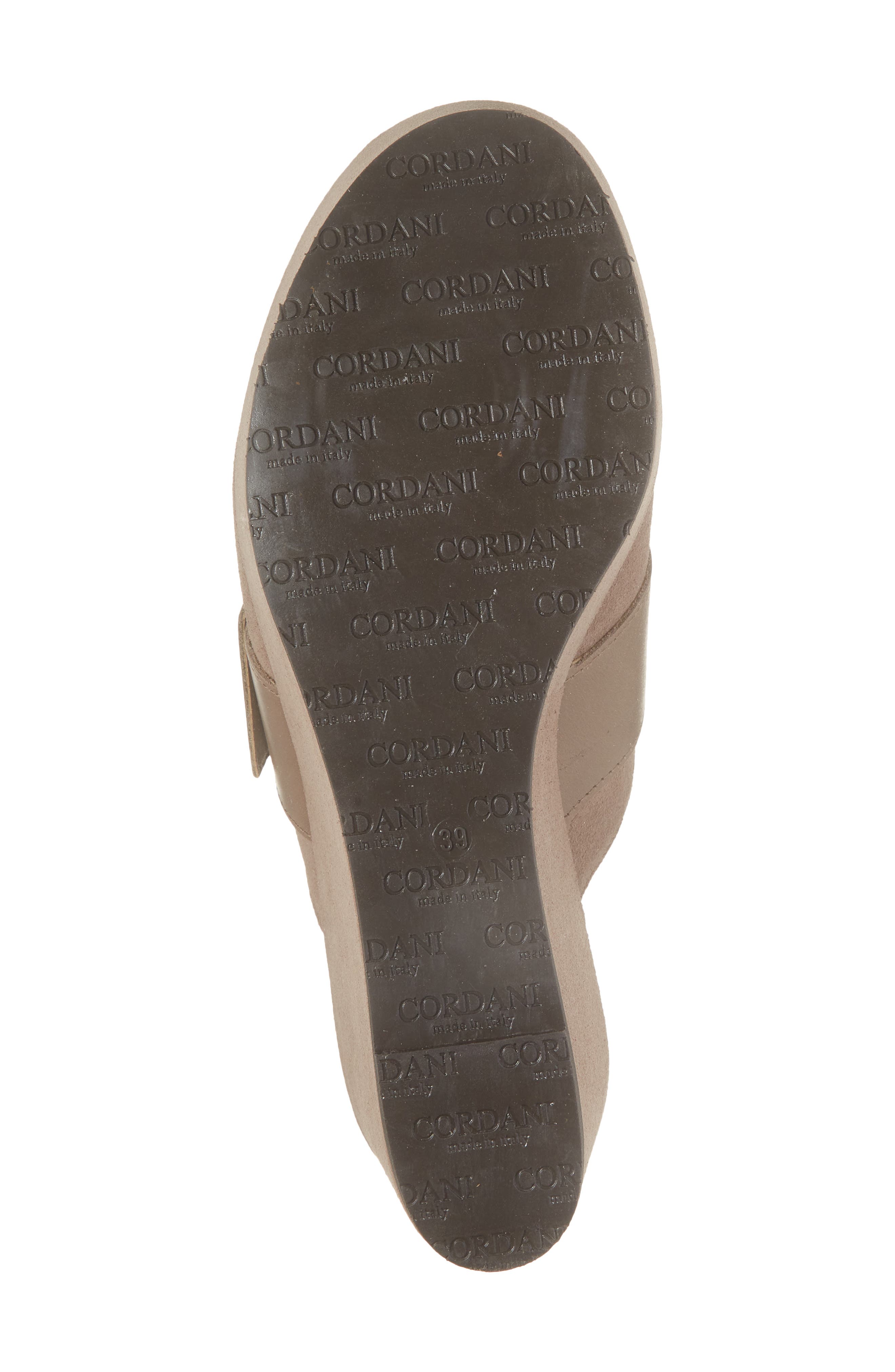 Jules Buckle Platform Clog, Alternate, color, TORTORA SUEDE