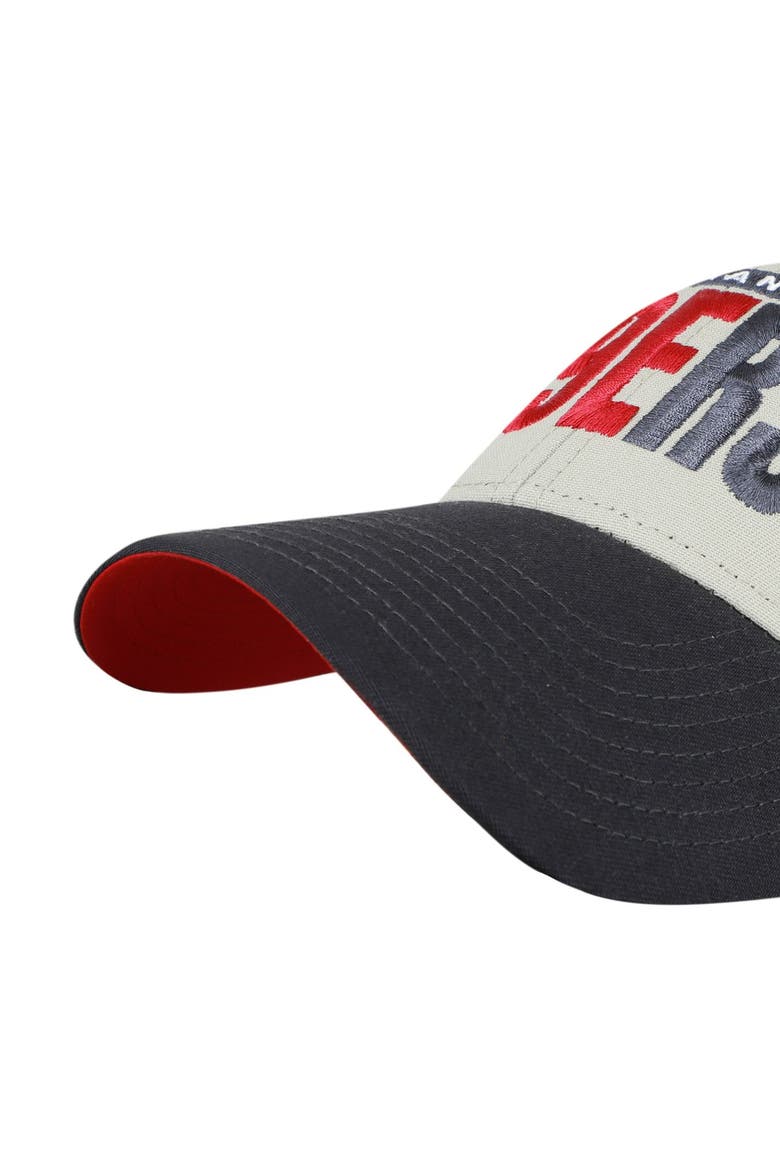 Men's '47  Gray/Black San Francisco 49ers Half Block Text MVP Adjustable Hat, Alternate, color, Gray