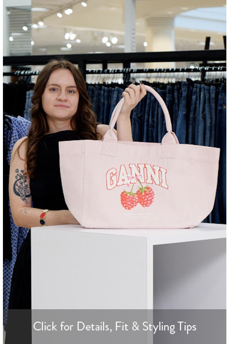 Medium Trapeze Canvas Shopper Bag (Women) | Nordstrom