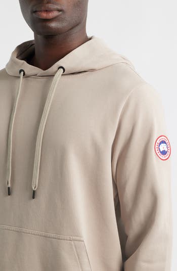 Huron Cotton Pullover Hoodie