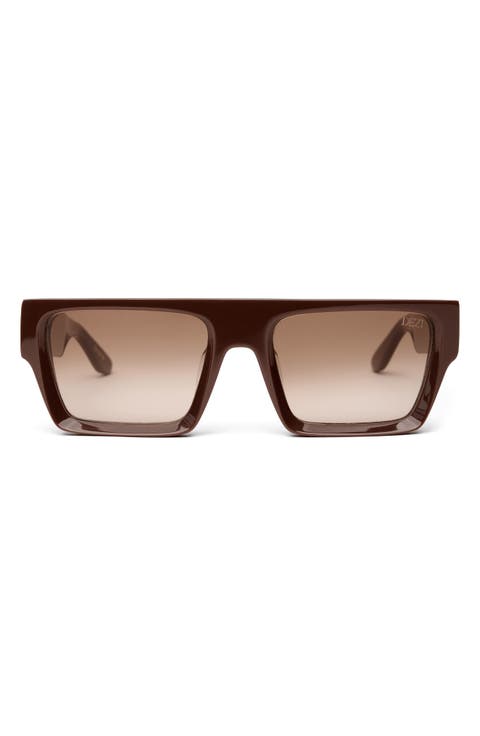 Slick 55mm Shield Sunglasses
