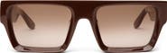 DEZI Slick 55mm Shield Sunglasses
