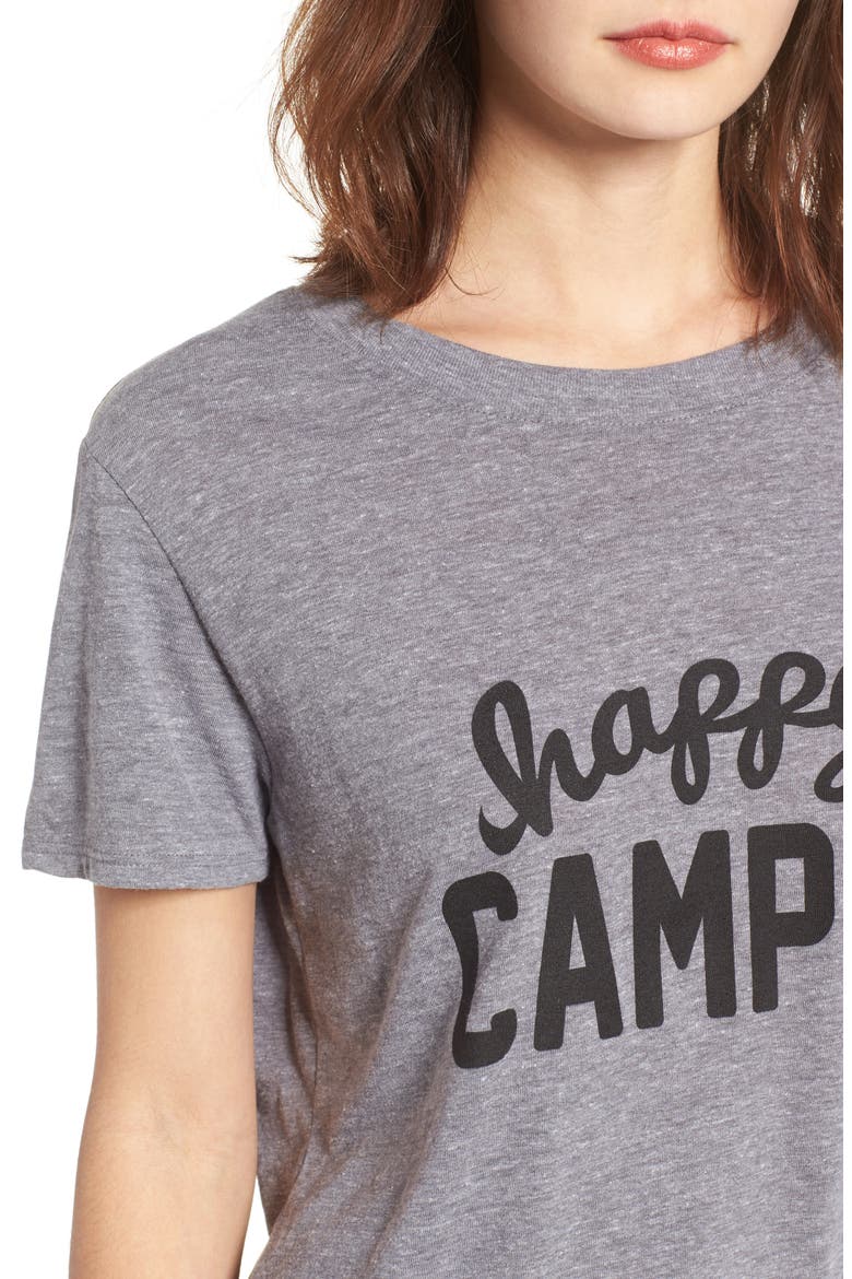 Happy Camper Tee, Alternate, color, HEATHER GREY