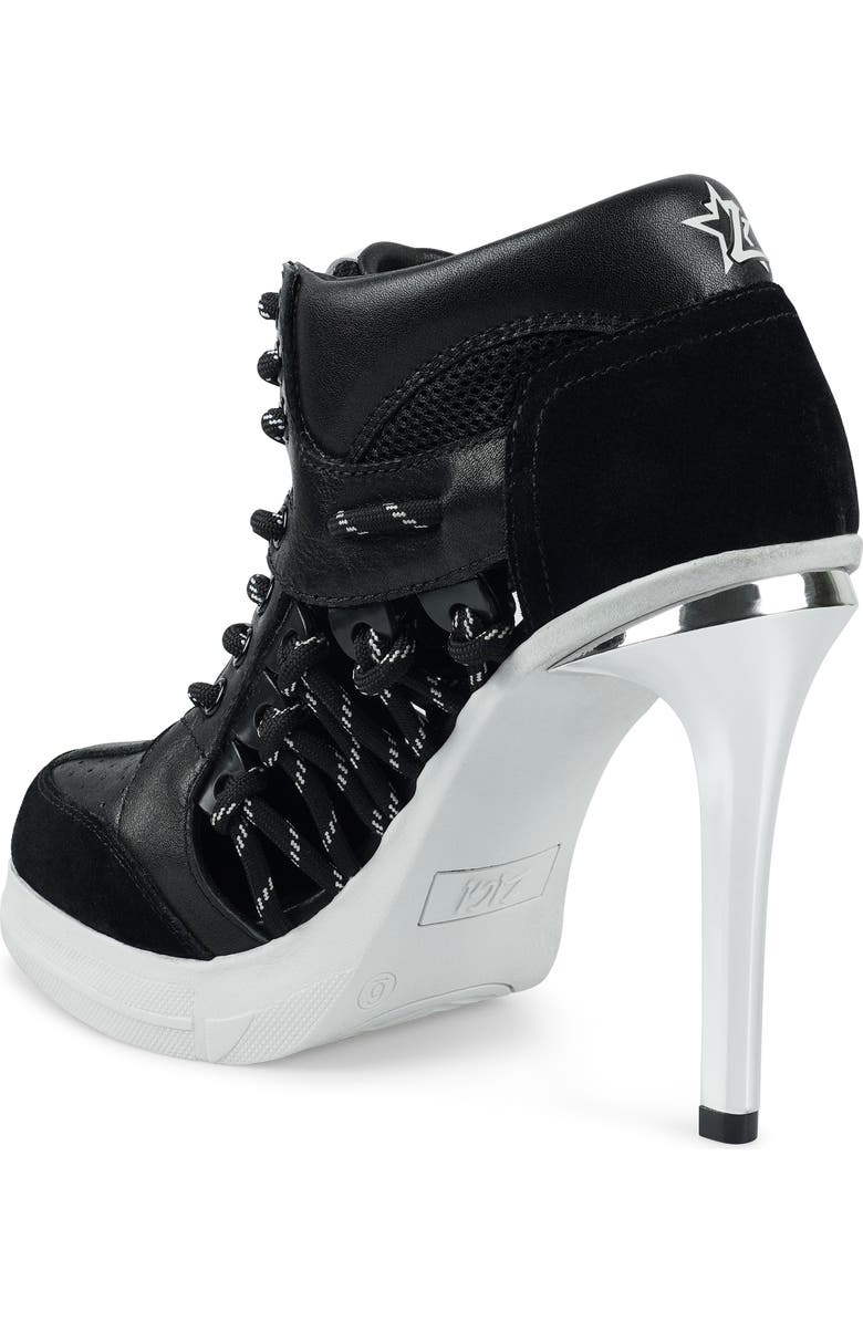 ZIGI Shred Platform Pump, Alternate, color, Black