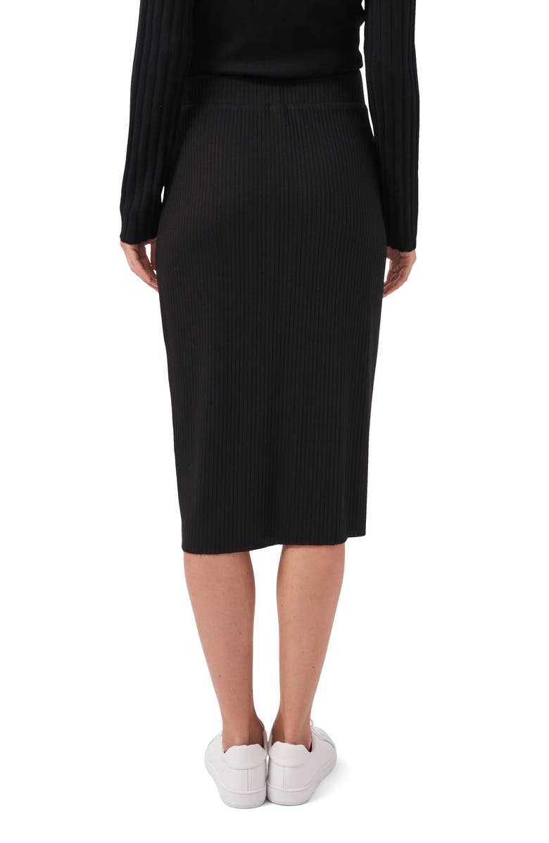 Vince Camuto Rib Knit Pencil Skirt, Alternate, color,